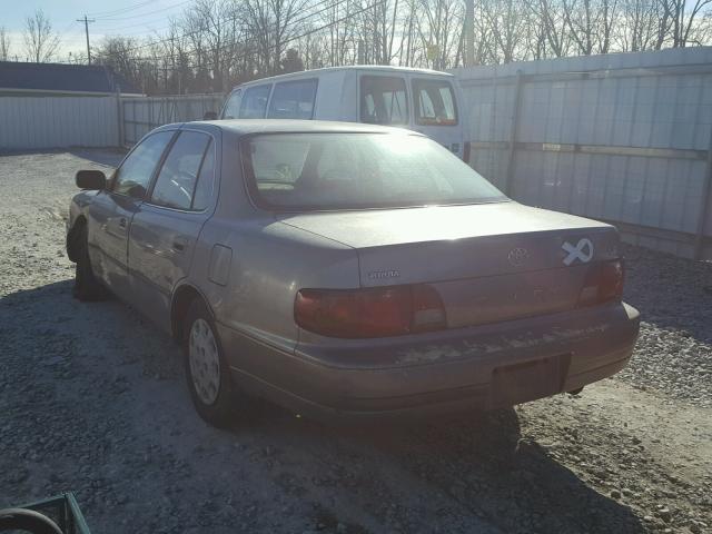 4T1SK12E5SU487835 - 1995 TOYOTA CAMRY LE GRAY photo 3