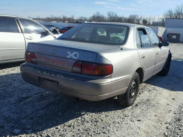 4T1SK12E5SU487835 - 1995 TOYOTA CAMRY LE GRAY photo 4