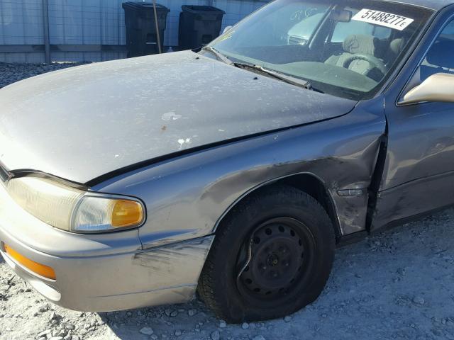 4T1SK12E5SU487835 - 1995 TOYOTA CAMRY LE GRAY photo 9