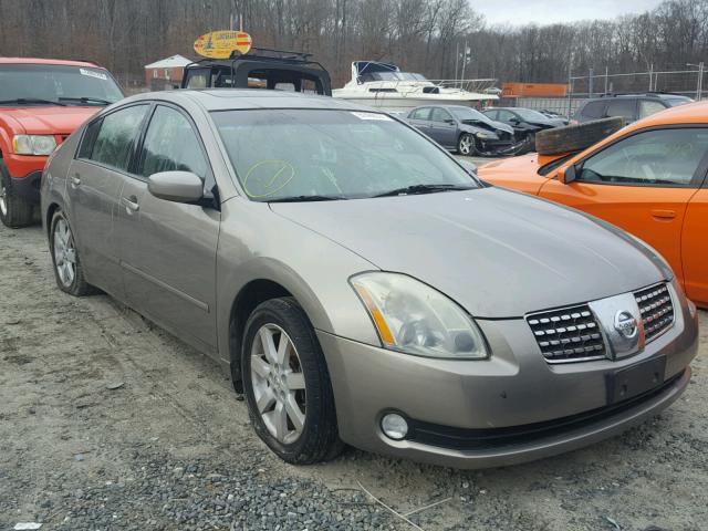 1N4BA41E66C823732 - 2006 NISSAN MAXIMA SE BEIGE photo 1