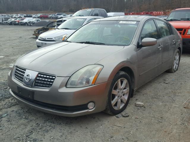 1N4BA41E66C823732 - 2006 NISSAN MAXIMA SE BEIGE photo 2