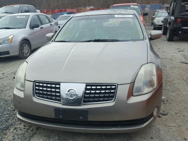 1N4BA41E66C823732 - 2006 NISSAN MAXIMA SE BEIGE photo 9