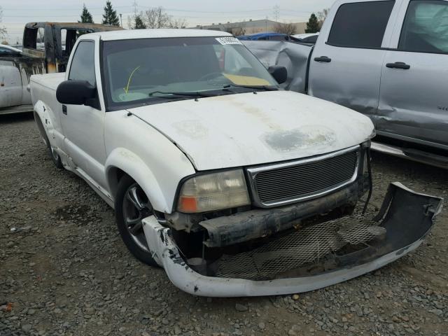 1GTCS1458Y8311210 - 2000 GMC SONOMA WHITE photo 1