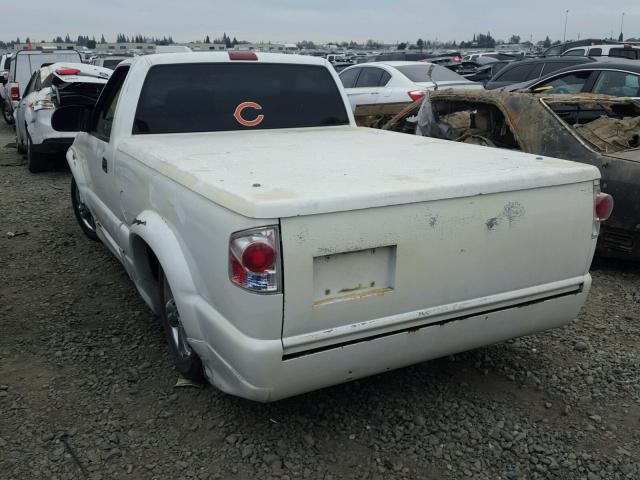 1GTCS1458Y8311210 - 2000 GMC SONOMA WHITE photo 3