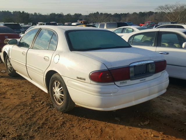 1G4HP54K924141650 - 2002 BUICK LESABRE CU WHITE photo 3