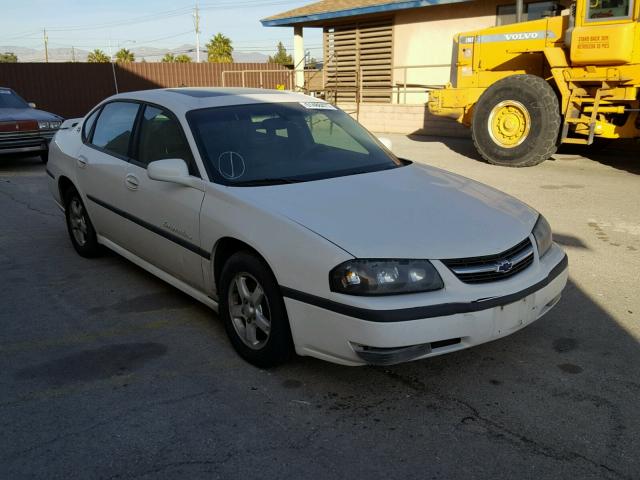 2G1WH52K939317728 - 2003 CHEVROLET IMPALA LS WHITE photo 1