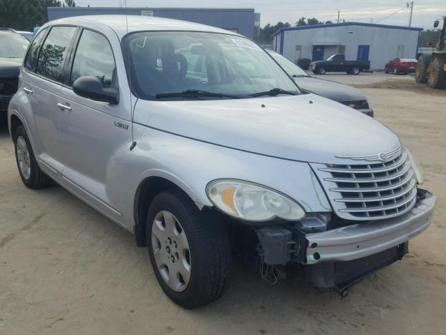 3A4FY58B66T301156 - 2006 CHRYSLER PT CRUISER SILVER photo 1