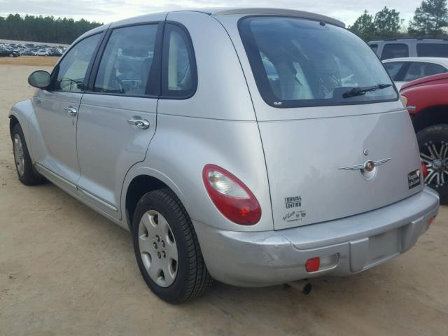 3A4FY58B66T301156 - 2006 CHRYSLER PT CRUISER SILVER photo 3