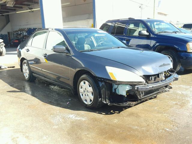 1HGCM56314A109889 - 2004 HONDA ACCORD LX CHARCOAL photo 1