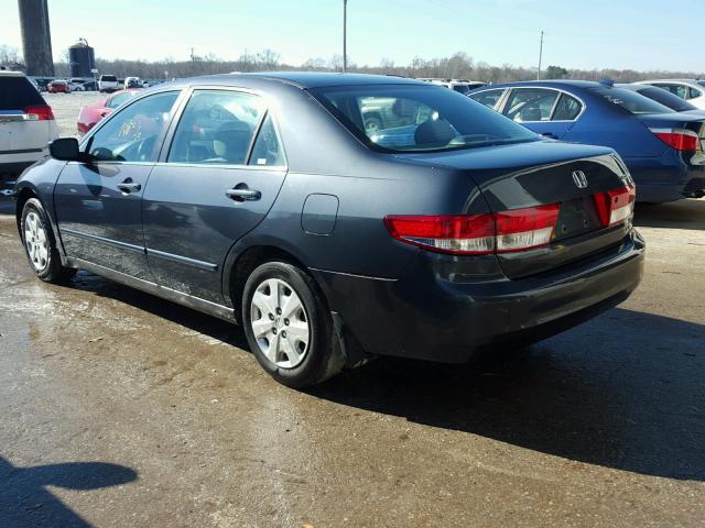 1HGCM56314A109889 - 2004 HONDA ACCORD LX CHARCOAL photo 3