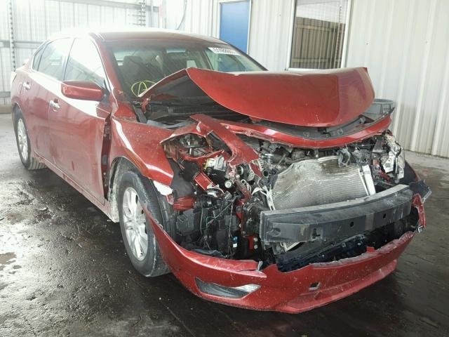 1N4AL3AP7EC414669 - 2014 NISSAN ALTIMA 2.5 RED photo 1