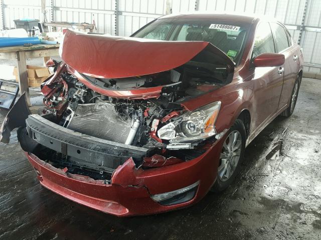 1N4AL3AP7EC414669 - 2014 NISSAN ALTIMA 2.5 RED photo 2