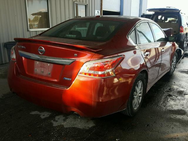 1N4AL3AP7EC414669 - 2014 NISSAN ALTIMA 2.5 RED photo 4