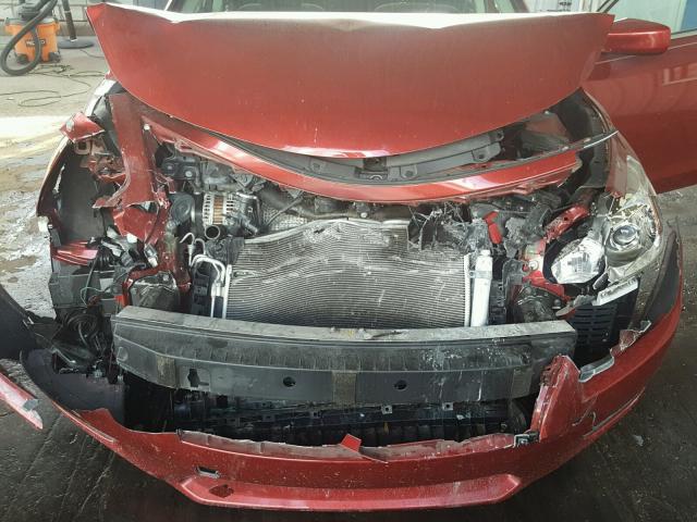 1N4AL3AP7EC414669 - 2014 NISSAN ALTIMA 2.5 RED photo 7