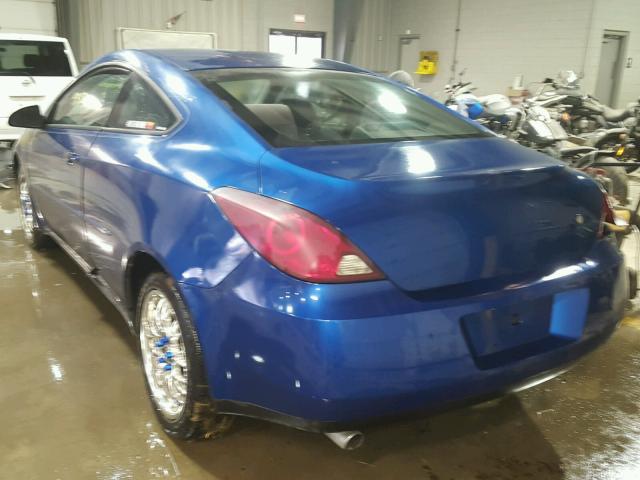 1G2ZH158164286886 - 2006 PONTIAC G6 GT BLUE photo 3