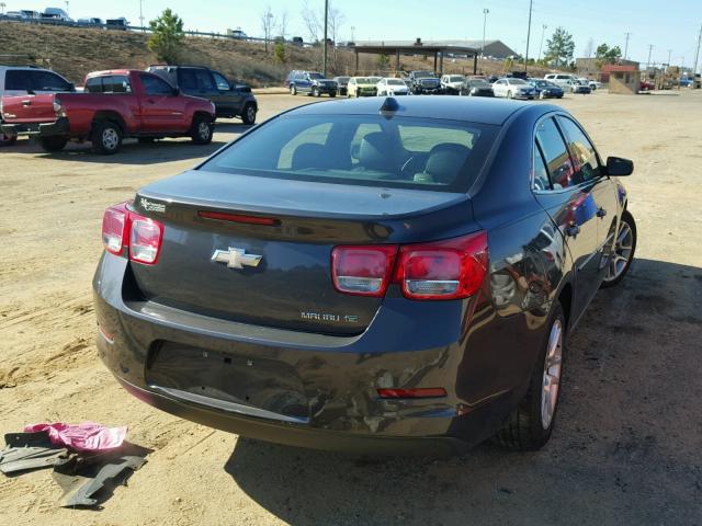 1G11D5SR0DF261559 - 2013 CHEVROLET MALIBU 1LT GRAY photo 4