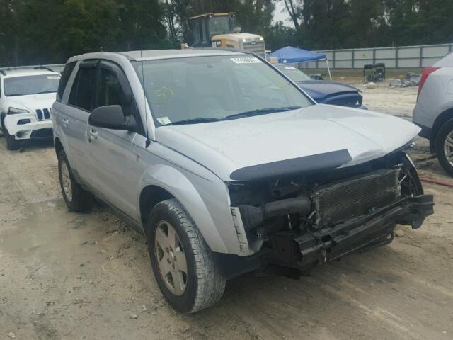 5GZCZ534X4S862665 - 2004 SATURN VUE SILVER photo 1