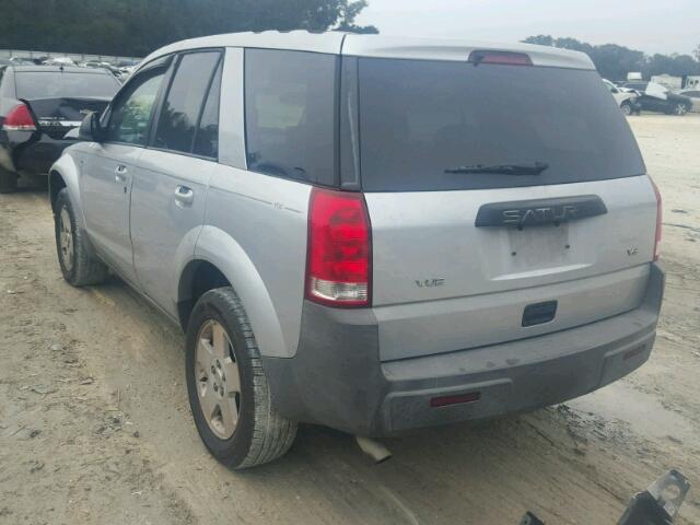 5GZCZ534X4S862665 - 2004 SATURN VUE SILVER photo 3