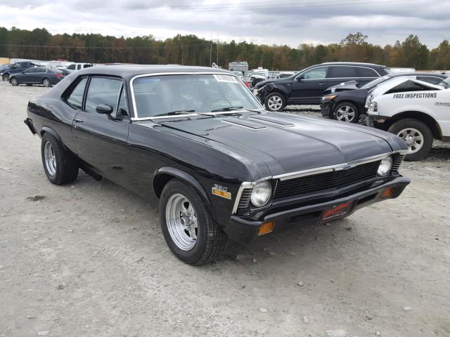 114271W277181 - 1971 CHEVROLET NOVA BLACK photo 1