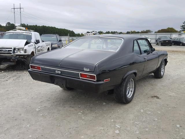 114271W277181 - 1971 CHEVROLET NOVA BLACK photo 4