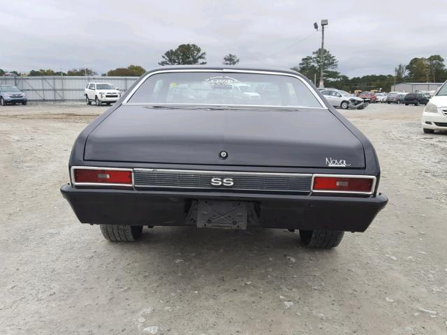 114271W277181 - 1971 CHEVROLET NOVA BLACK photo 9