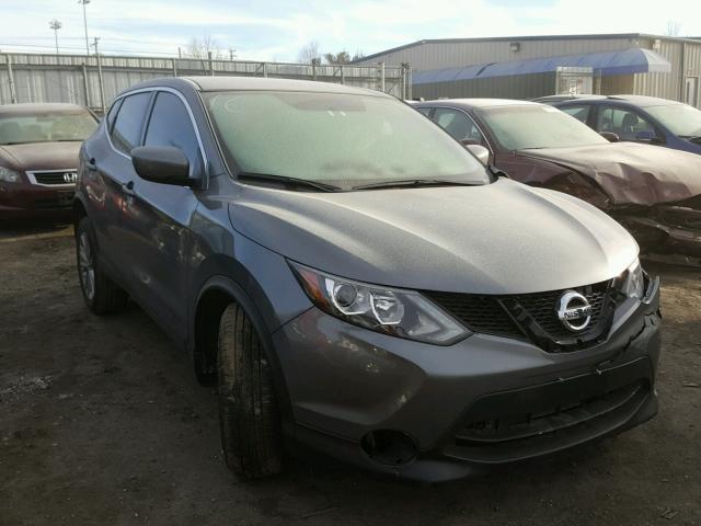 JN1BJ1CR5HW102489 - 2017 NISSAN ROGUE SPOR GRAY photo 1