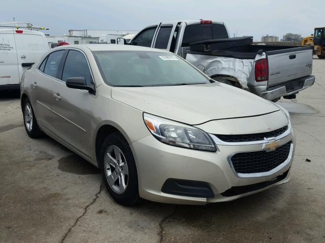 1G11B5SL8EF240204 - 2014 CHEVROLET MALIBU LS ოქროსფერი ფოტო 1