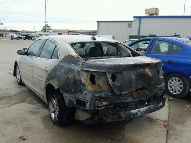 1G11B5SL8EF240204 - 2014 CHEVROLET MALIBU LS ოქროსფერი ფოტო 3