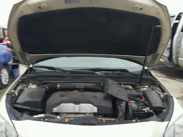 1G11B5SL8EF240204 - 2014 CHEVROLET MALIBU LS ოქროსფერი ფოტო 7