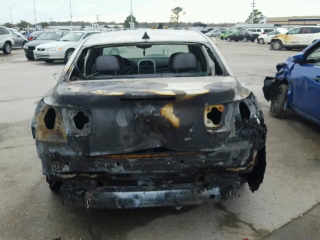 1G11B5SL8EF240204 - 2014 CHEVROLET MALIBU LS ოქროსფერი ფოტო 9