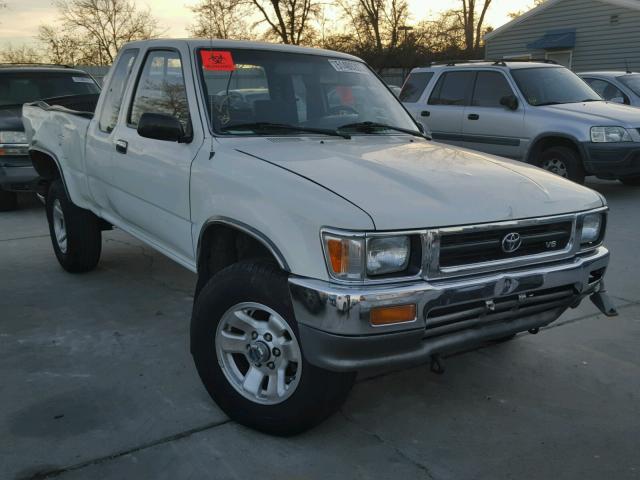 JT4VN13G0N5101670 - 1992 TOYOTA PICKUP 1/2 WHITE photo 1