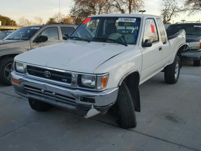 JT4VN13G0N5101670 - 1992 TOYOTA PICKUP 1/2 WHITE photo 2