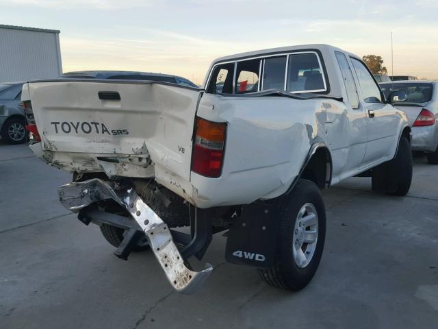 JT4VN13G0N5101670 - 1992 TOYOTA PICKUP 1/2 WHITE photo 4