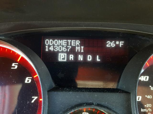 1GKEV33728J144337 - 2008 GMC ACADIA SLT წითელი ფოტო 8