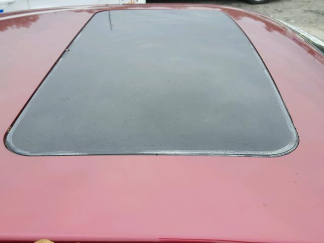 1G6KY5499XU911523 - 1999 CADILLAC SEVILLE ST MAROON photo 9