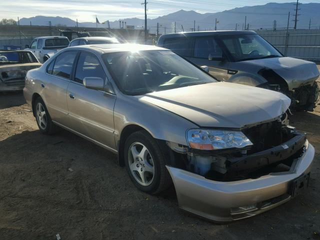 19UUA56672A038640 - 2002 ACURA 3.2TL GOLD photo 1