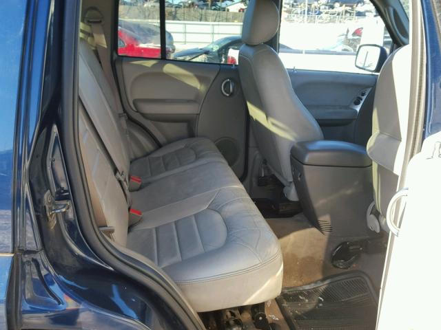 1J4GL58K73W518000 - 2003 JEEP LIBERTY LI BLUE photo 6