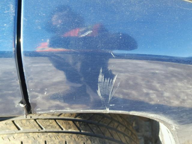 1J4GL58K73W518000 - 2003 JEEP LIBERTY LI BLUE photo 9