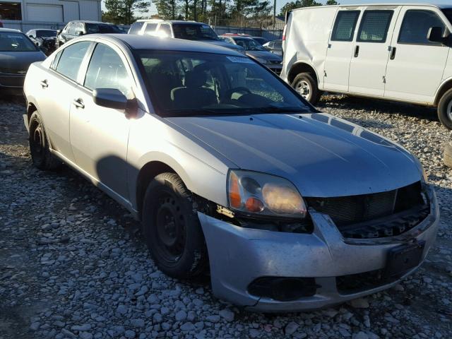 4A3AB36F09E021746 - 2009 MITSUBISHI GALANT ES SILVER photo 1