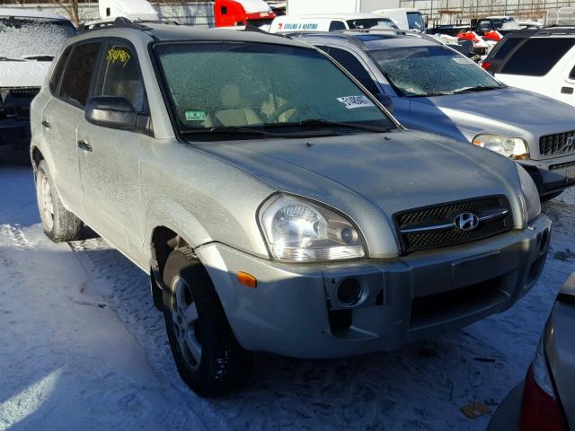 KM8JM12B96U462258 - 2006 HYUNDAI TUCSON GL GOLD photo 1