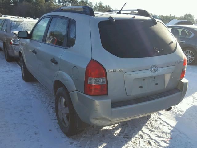 KM8JM12B96U462258 - 2006 HYUNDAI TUCSON GL GOLD photo 3