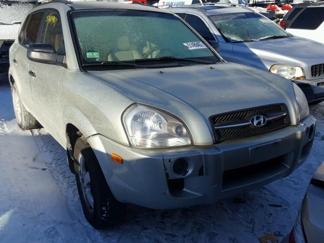 KM8JM12B96U462258 - 2006 HYUNDAI TUCSON GL GOLD photo 9