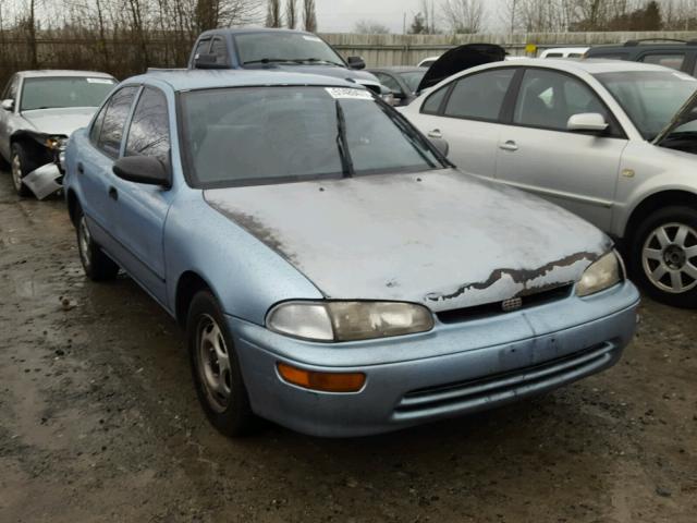 1Y1SK5361RZ065122 - 1994 GEO PRIZM BASE BLUE photo 1