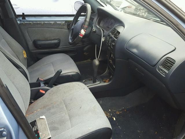 1Y1SK5361RZ065122 - 1994 GEO PRIZM BASE BLUE photo 5