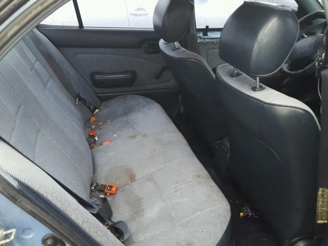 1Y1SK5361RZ065122 - 1994 GEO PRIZM BASE BLUE photo 6