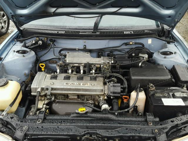 1Y1SK5361RZ065122 - 1994 GEO PRIZM BASE BLUE photo 7