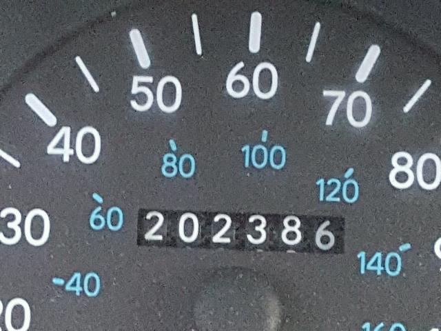 1Y1SK5361RZ065122 - 1994 GEO PRIZM BASE BLUE photo 8