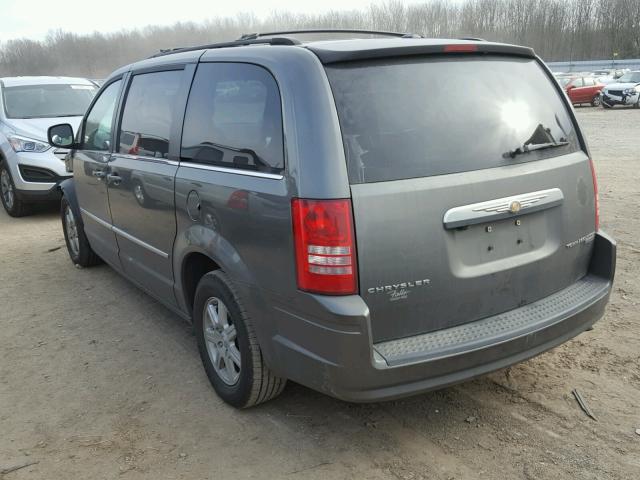 2A4RR8D19AR321020 - 2010 CHRYSLER TOWN & COU GRAY photo 3