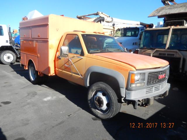 1GDKC34F2RJ524186 - 1994 GMC SIERRA C35 ORANGE photo 1