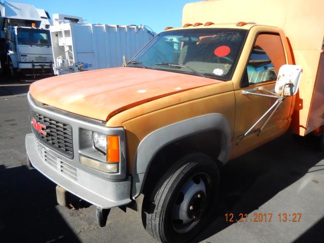 1GDKC34F2RJ524186 - 1994 GMC SIERRA C35 ORANGE photo 2